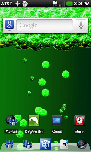 Green Beer Live Wallpaper