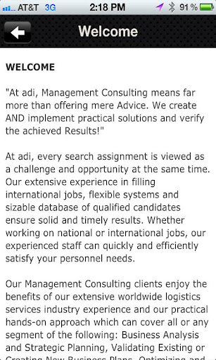 【免費商業App】adi Consult Americas-APP點子