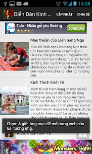How to download Diễn Đàn Kinh Tế patch 2.5 apk for bluestacks