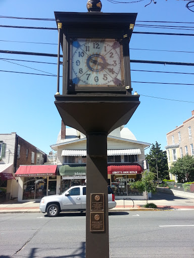 Rotary Clock of Newark
