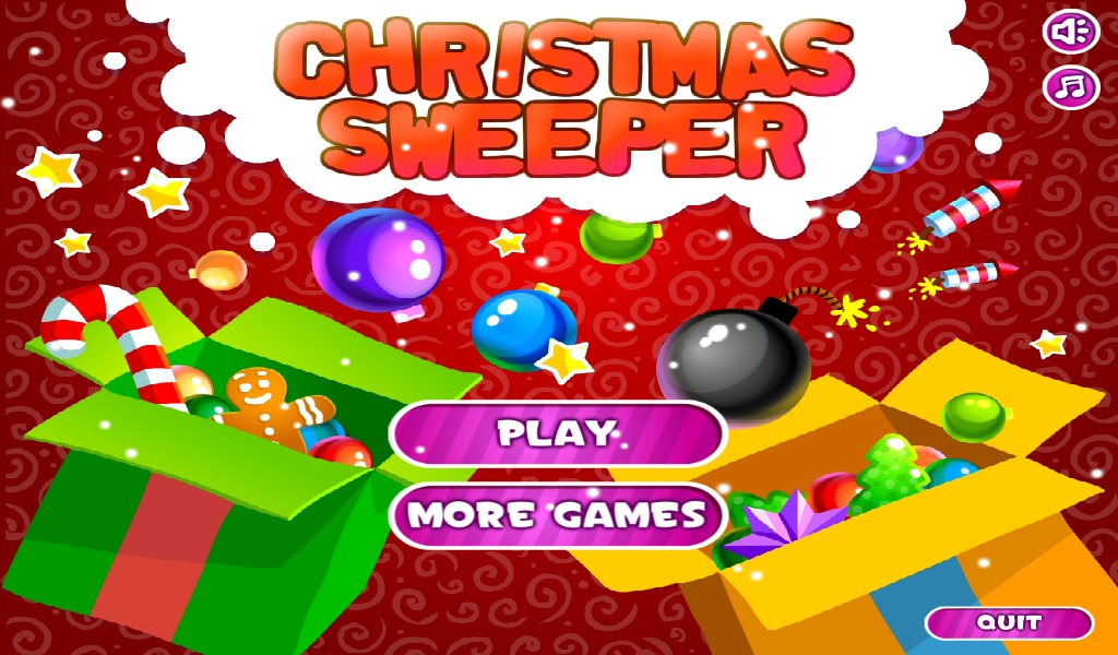 Android application Christmas Sweeper Premium screenshort