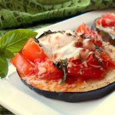 Eggplant Bruschetta