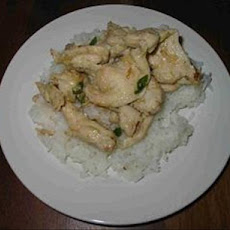Stir-Fry Chicken with Lemon Grass (Ga Xao Xa)