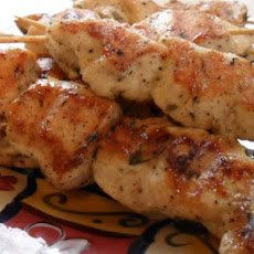 Simple Chicken Kebabs