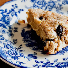 Gluten Free Coconut Raisin Scones