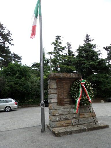 Monumento ai caduti - Missione 