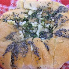 Cheesy Poppy Seed Bread