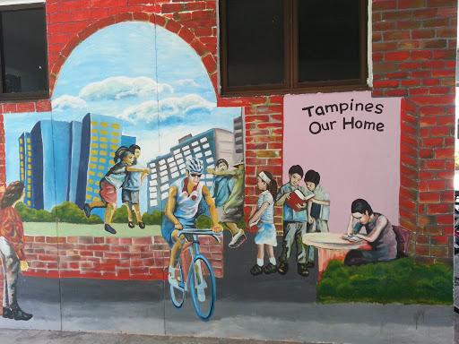 Tampines our Home Mural