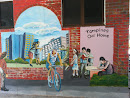 Tampines our Home Mural