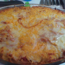 Easy Baked Spaghetti