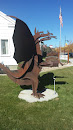 Mayor's Office Dragon Sculpture