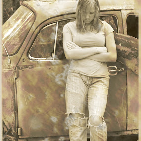 by Chuck Gant - Fine Art People ( girl, teen )