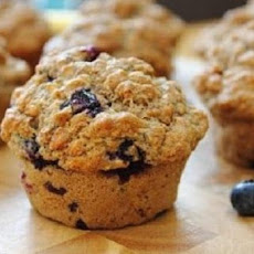 Vegan Blueberry Muffins