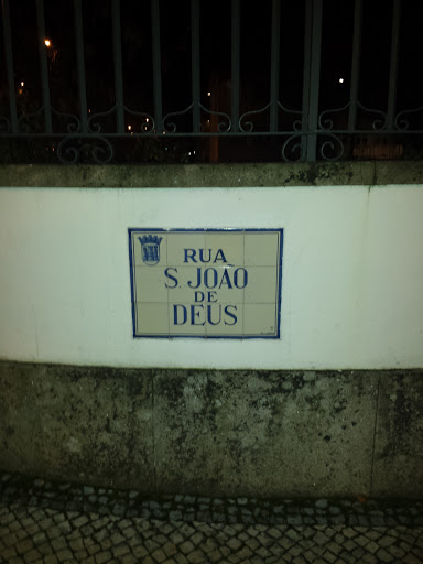 Rua São João de Deus