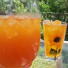 Iced Rooibos and Mango Tea