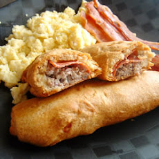 Sausage Crescent Rolls