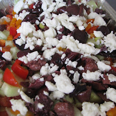 Layered Hummus Dip