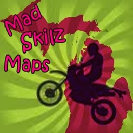 Michigan Snowmobile Trails 運動 App LOGO-APP開箱王