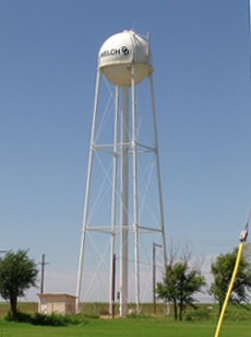 Welch Water Tower