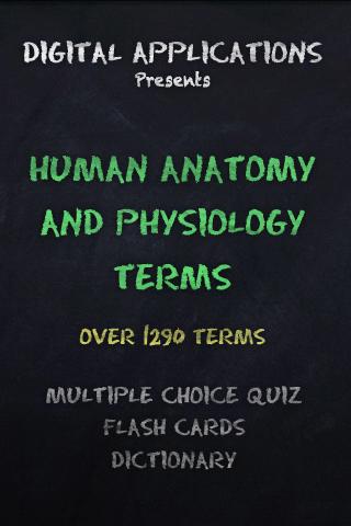 HUMAN ANATOMY PHYSIOLOGY Quiz