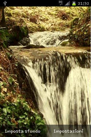 Cascata Fiume Sfondi Animati