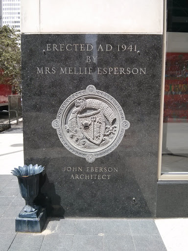 Mellie Esperson Commemorative Sign