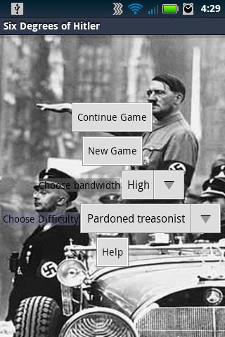 Six Degrees of Hitler