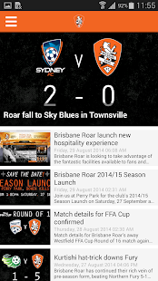 How to install Brisbane Roar Official App lastet apk for pc