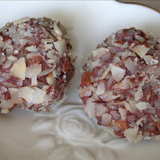 Strawberry balls