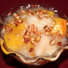Easy Stovetop Peach Cobbler