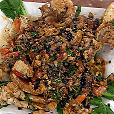 Wok-Fried Dungeness Crab