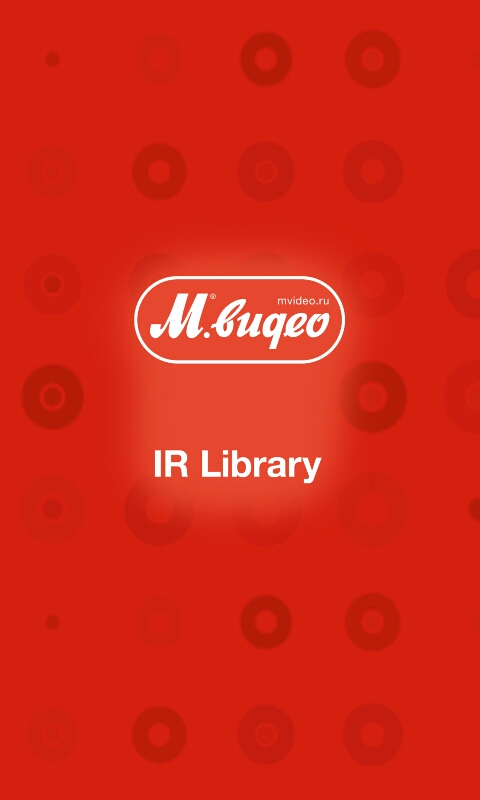 Android application M.Video IR Library screenshort