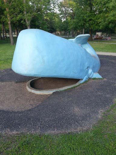 Blue Whale at Gage Park