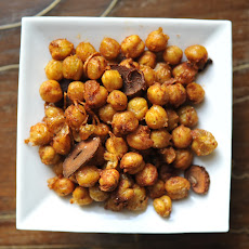 Smoky Fried Chickpeas