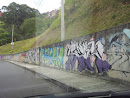 Graffiti La Mina