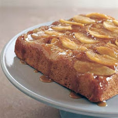 Caramel Apple Upside-Down Cake