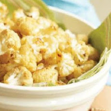 Cauliflower Popcorn - Roasted Cauliflower