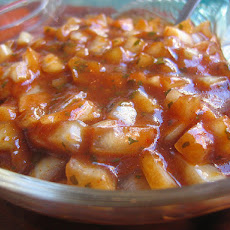 One Hellava Chipotle Salsa