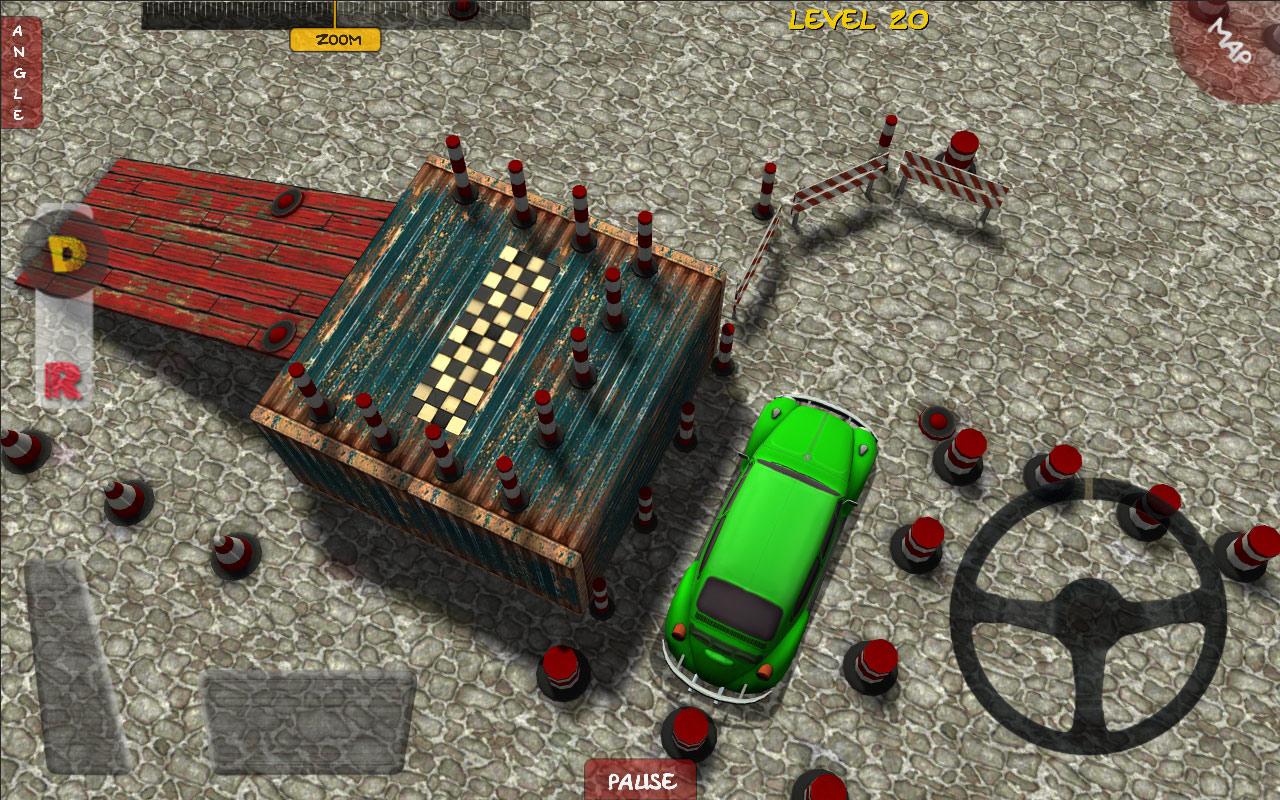 Android application Car Driver 2 (Easy Parking) screenshort