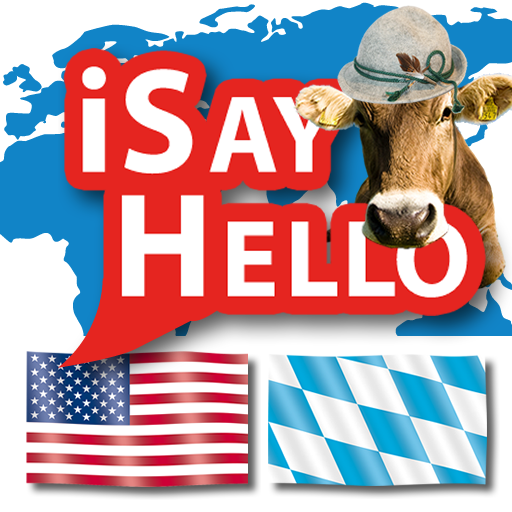 iSayHello English US-Bavarian 旅遊 App LOGO-APP開箱王