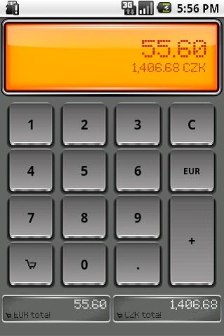 Euro Shopping Calculator