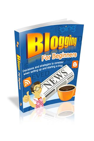 Blogging for Beginners