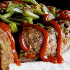 Green olive meatloaf
