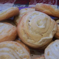 Three-Cheese Jalapeno Crescent Pinwheels