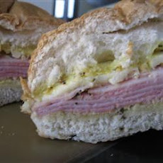 Baked Ham Sandwiches