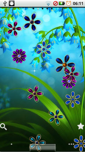 Color Flowers Popper
