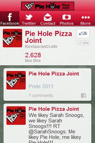 Pie Hole Pizza Joint