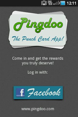 Pingdoo The Punch Card App