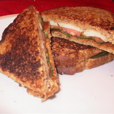 Grown up Grilled Cheese