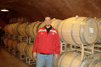 At the winery